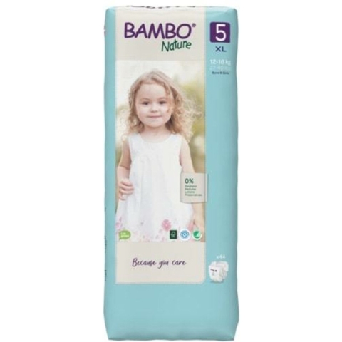 Bambo Nature Luiers Maat 5 XL