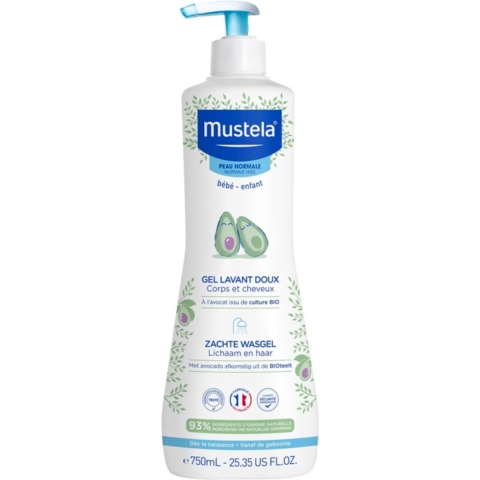 Mustela Zachte Baby Wasgel