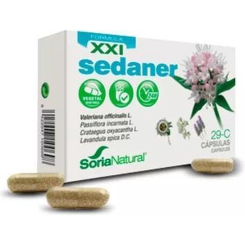Soria Natural Sedaner XXI 29-C Capsules