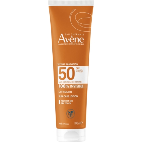 Eau Thermale Avène SPF50 100% Invisible Zonnemelk