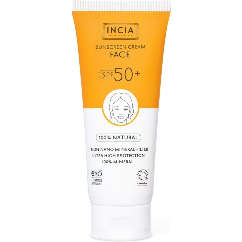 Incia Sunscreen Cream Face SPF 50+