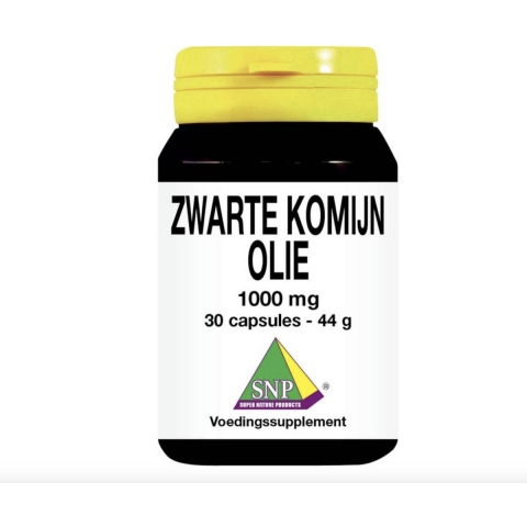 Zwarte Komijn Olie
