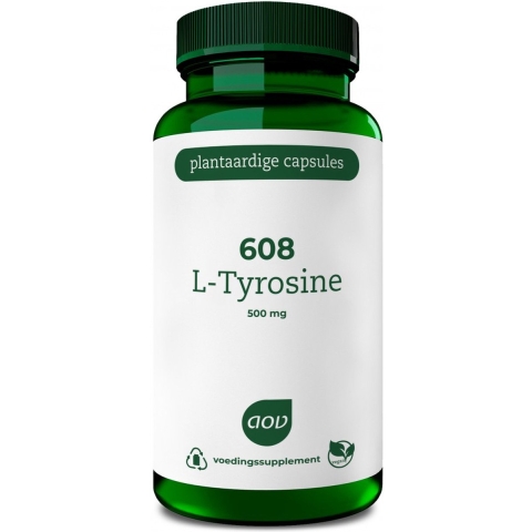 608 L-Tyrosine 500 mg
