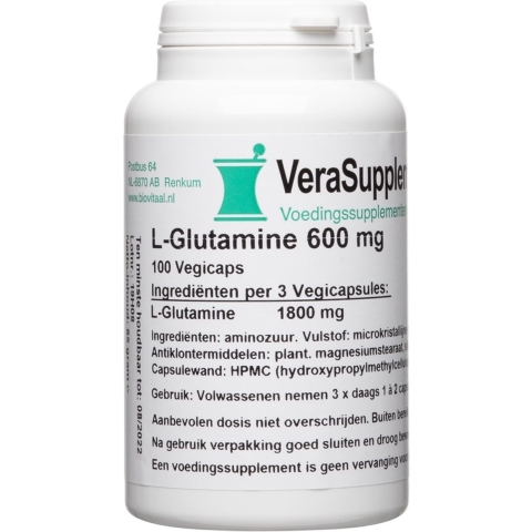L-Glutamine 600 mg
