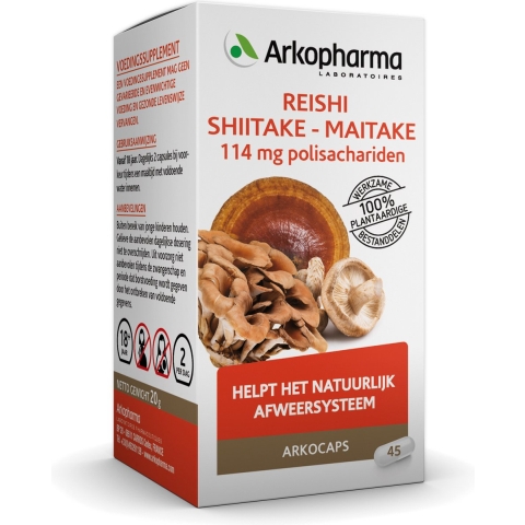 Reishi-Shitake-Maitake BIO