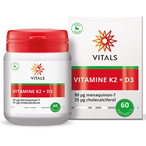 Vitamine K2 + D3