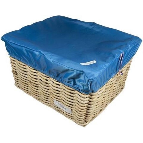 Box L Blauw voor fietsmand of fietskrat