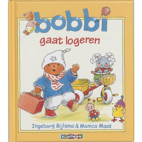 Kluitman Bobbi gaat logeren