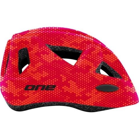 Kinderhelm Racer Red S/M