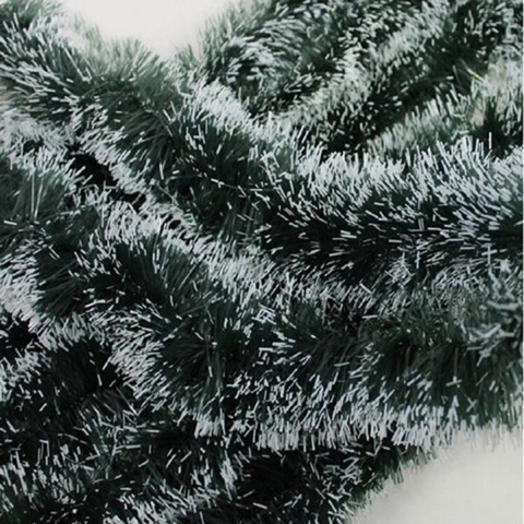 everlands kunstkerstboom slinger 200x9cm pak a 10 groen