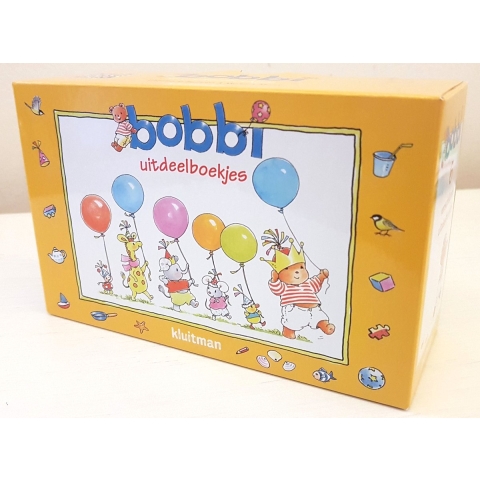 Kluitman Bobbi - 12 uitdeelboekjes