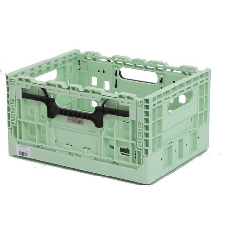 Fietskrat Smart Crate Lichtgroen