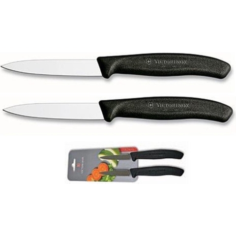 Victorinox Schilmesje glad 2st zwart