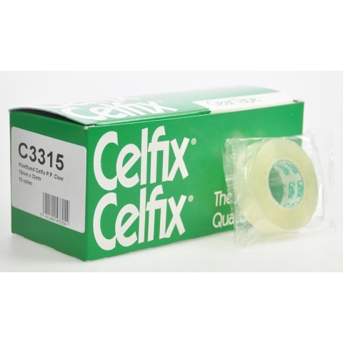 Celfix plakband 15mmx33m ecol 10 rol