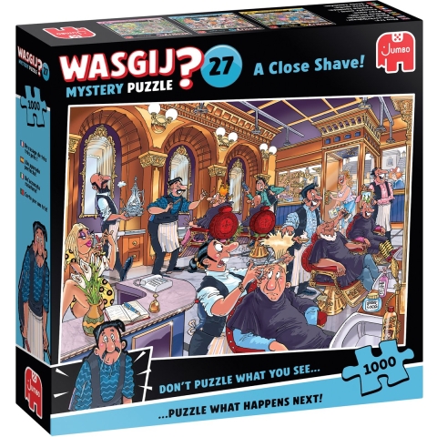 Jumbo Wasgij 27 Vlam in de pan! 1000pc