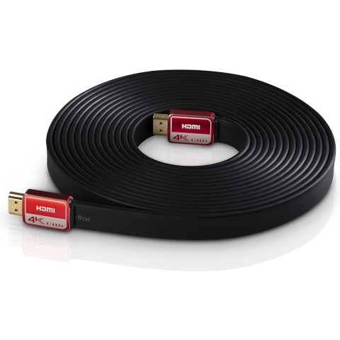 HDMI 2.0 platte kabel 5 m