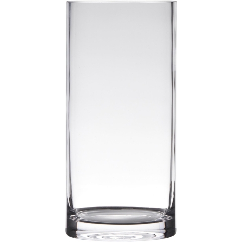 Cilindervaas glas Ø12xh25cm