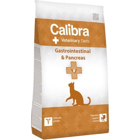 Calibra Calibra Cat Veterinary Diets - Gastrointestinal&Pancreas