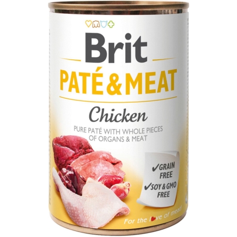 Brit-petfood Brit - Paté&Meat - Venison (Hert)
