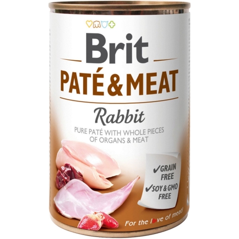 Brit-petfood Brit - Paté&Meat - Rabbit