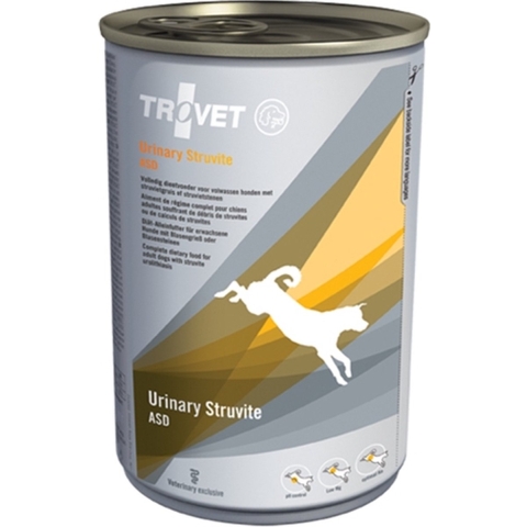 TROVET Urinary Struvite ASD Hond - 6 x 400 gr blikken