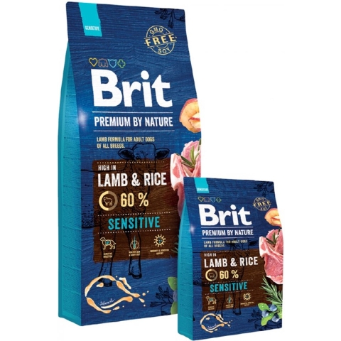Brit-petfood 3 KG