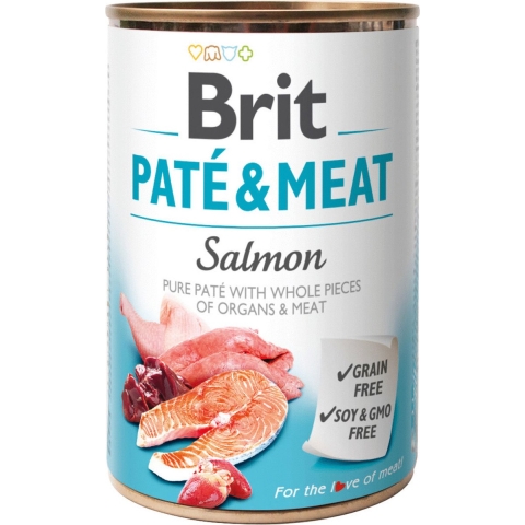 Brit-petfood Brit - Paté&Meat - Salmon