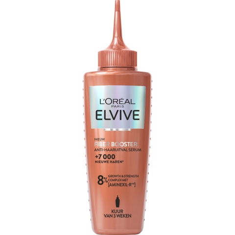1+1 gratis: L'Oréal Elvive Fiber Booster Anti-Haaruitval Serum 102 ml