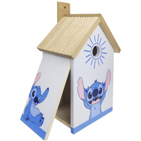 Bird House Stitch Wood 18x12x30 cm - Disney