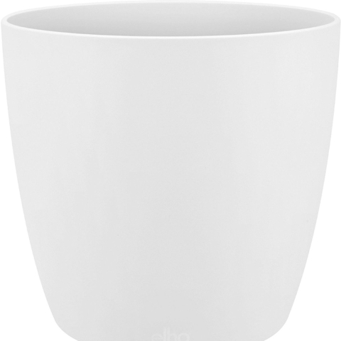 Bloempot Brussels rond 25 cm wit - Elho