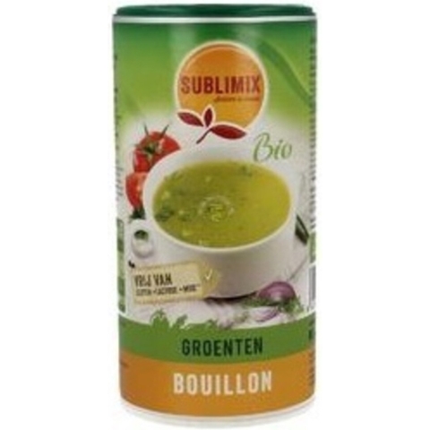 Sublimix Glutenvrij Groentenbouillon 800 gr