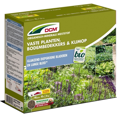 Meststof Vaste Planten, Klimop & Bodembedekkers 3 kg - Dcm