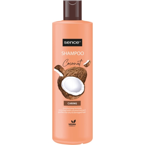 12x Sence Shampoo Coconut 400 ml
