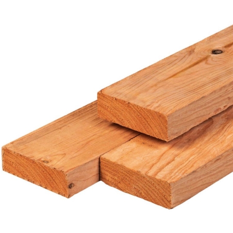 Ligger Red Class Wood 4,5x14,5x300 cm Tuindeco - Tuindeco