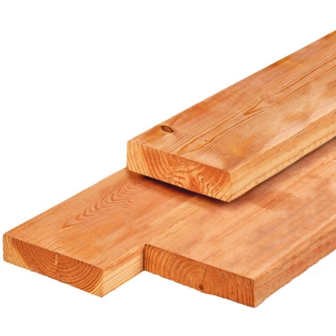 Ligger Red Class Wood 4,5x12,0x400 cm II Tuindeco - Tuindeco
