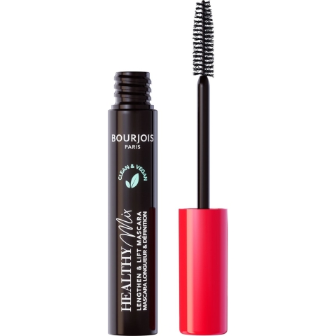 1+1 gratis: Bourjois Paris Healthy Mix Clean Mascara 001 Ultra Black 7 ml