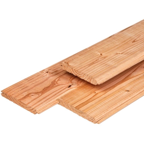 Dakbeschot douglas 1,8x14,5x500 cm Tuindeco - Tuindeco