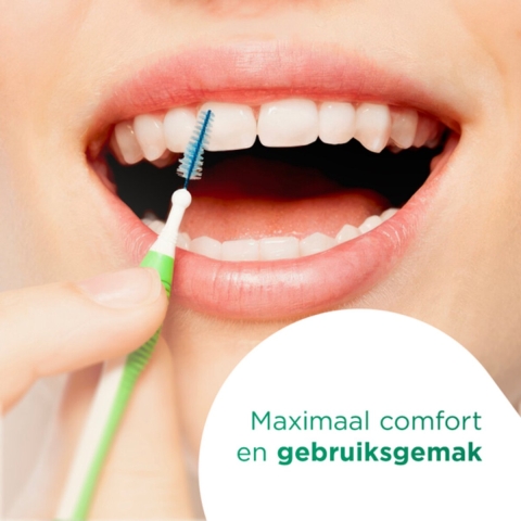 3x GUM Trav-Lers Ragers Zwart 2,6 mm 6 stuks