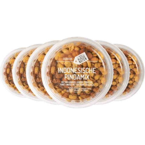 6x Verse Klassenoten Indonesische Pindamix 200 gr