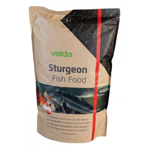 Sturgeon fish food 3000 ml - Velda