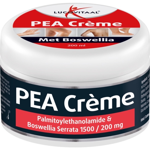 2+2 gratis: Lucovitaal PEA Crème 200 ml
