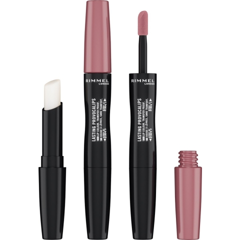 1+1 gratis: Rimmel Lasting Provocalips Lip Color Liquid Lipstick 400 Grin&Bare It 2,2 ml