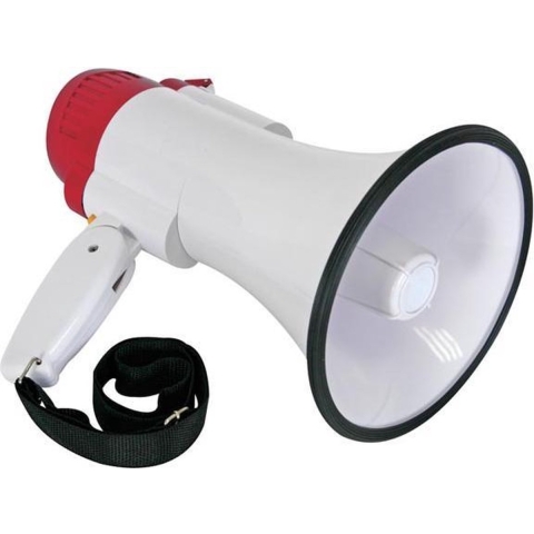 Megafoon 10w opnamefunctie - Velleman