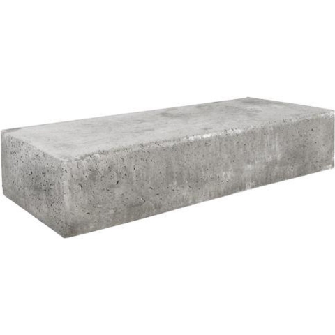 Oud hollands grijs 100x40xh20 cm - Gardenlux