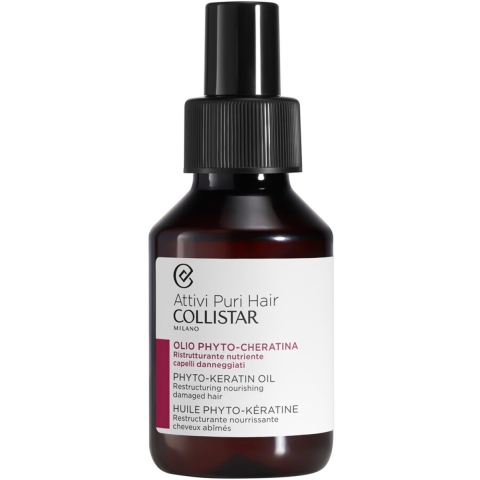 Collistar Attivi Puri Hair Phyto-Keratin Oil 100 ml