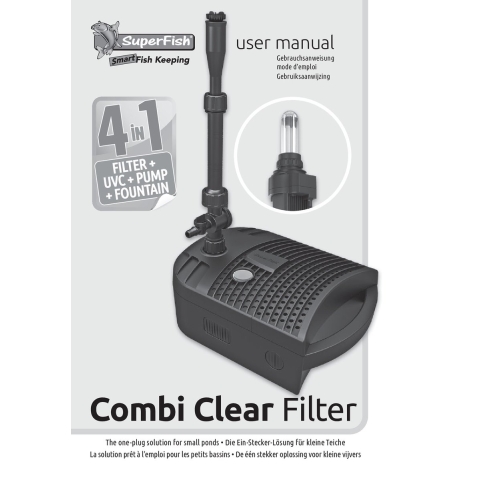 Combi clear media set 6000 Superfish - Superfish