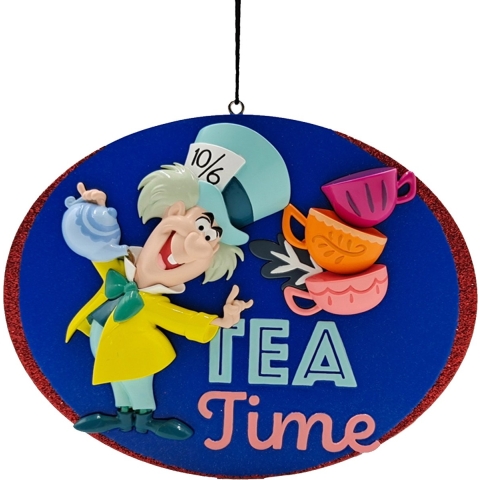 Ornament disney Alice kunststof h10 cm - Kurt s adler