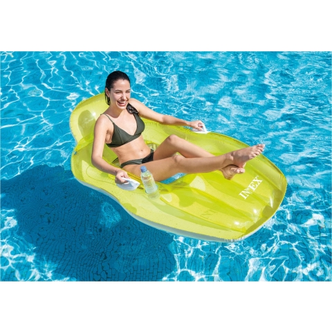 Intex chill 'n float loungebed - Hortus