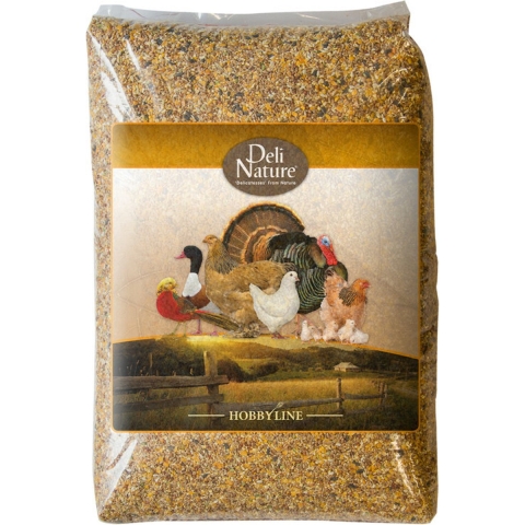 Deli Nature Hobby X-line Gemengd Graan met Volle Mais 20 kg