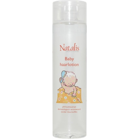 6x Natalis Baby Haarlotion 250 ml